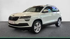 Laserweiß Gebraucht 2018 Skoda Karoq Style SUV | 21.590 € (Fairer Preis)