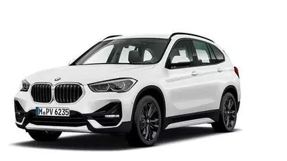 Gebraucht BMW X1 Sport Line 136 PS (100 kW) 2022 Weiß SUV