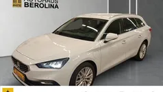 Weiß Gebraucht 2022 Seat Leon ST XCELLENCE Kombi | 22.222 € (Guter Preis)