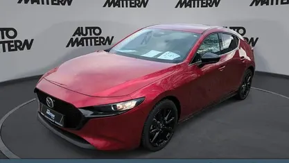 Neu Mazda 3 Homura-Line 103 PS (75 kW) 2025 Rot Limousine