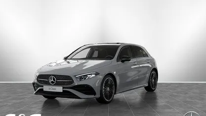 Gebraucht Mercedes A200 AMG 163 PS (119 kW) 2025 Manufaktur lack manufaktur alpin Limousine