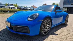 Blau Neu 2025 Porsche 911 Carrera Coupé | 139.990 € (Guter Preis)