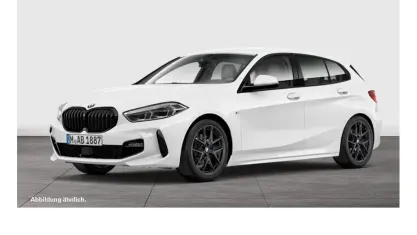 Gebraucht BMW 118 M Sport 136 PS (100 kW) 2023 Weiß Kleinwagen