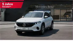 Unilack polarweiß Gebraucht 2024 Mercedes EQA300 Progressive SUV | 36.690 € (Fairer Preis)