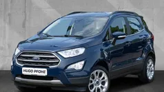 Blazer blue (blau) Gebraucht 2022 Ford Ecosport Titanium SUV | 16.650 € (Guter Preis)