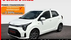Weiss ((ud) schneeweiss) Gebraucht 2024 Kia Picanto Vision Kleinwagen | 14.979 € (Fairer Preis)