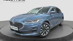 Blau Gebraucht 2022 Ford Focus Titanium Limousine | 18.900 € (Guter Preis)