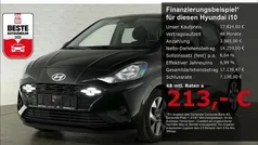 Phantom black Gebraucht 2025 Hyundai i10 Trend Kleinwagen | 17.824 € (Fairer Preis)