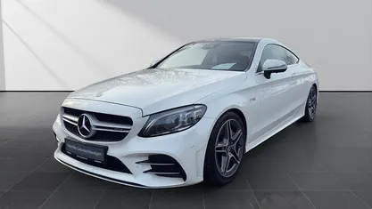 Weiss Gebraucht 2021 Mercedes C43 AMG AMG Coupé | 49.990 € (Fairer Preis)