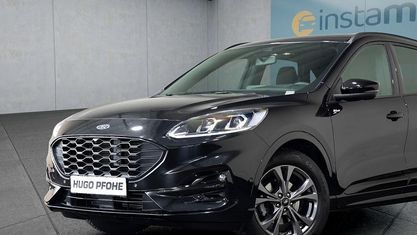 Gebraucht Ford Kuga ST-Line 150 PS (110 kW) 2024 Schwarz SUV
