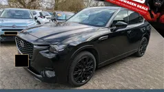Schwarz Gebraucht 2024 Mazda CX-60 Homura-Line SUV | 46.589 € (Fairer Preis)