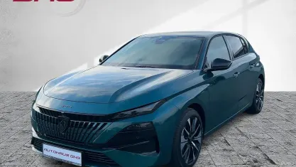 Neu Peugeot 308 Allure 136 PS (100 kW) 2025 Lagoa blau (blau) Limousine