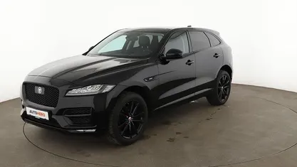 Gebraucht Jaguar F-Pace R-Sport 241 PS (177 kW) 2021 Schwarz SUV