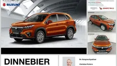 Braun (metallic) Gebraucht 2025 Suzuki SX4 S-Cross Comfort SUV | 24.989 € (Fairer Preis)