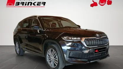 Gebraucht Skoda Kodiaq LAURIN & KLEMENT 200 PS (147 kW) 2022 Schwarzmagic perleffekt SUV