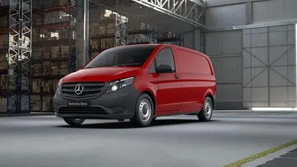 Gebraucht Mercedes Vito 102 PS (75 kW) 2021 Rot Van