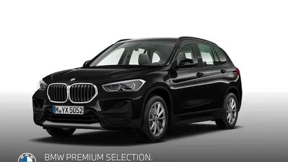 Gebraucht BMW X1 Advantage 150 PS (110 kW) 2021 Black sapphire metallic (schwarz) SUV