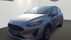 Grau Gebraucht 2021 Ford Fiesta Cool & Connect Kleinwagen | 14.300 € (Fairer Preis)