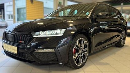 Second-hand Skoda Octavia RS 200 CP (147 kW) 2023 Negru Break