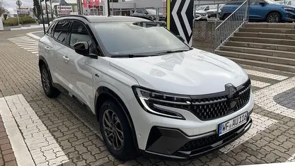 Neu Renault Austral Techno Esprit Alpine 158 PS (116 kW) 2025 Perlmuttweiß, dach blackpearlschwarz (schwarz) SUV