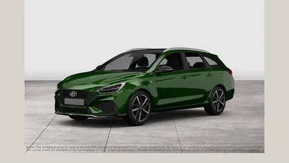 Neu Hyundai i30 N Line 150 PS (110 kW) 2026 Grün Limousine