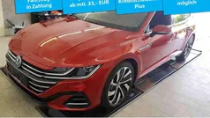 Kings red Gebraucht 2021 VW Arteon R-line Kombi | 34.999 € (Fairer Preis)