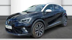 Zweifarbig: blackpe Gebraucht 2021 Renault Captur Initiale Paris SUV | 19.999 € (Fairer Preis)