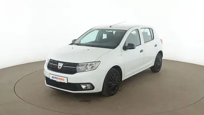 Gebraucht Dacia Sandero Essentiel 73 PS (53 kW) 2018 Weiß Limousine
