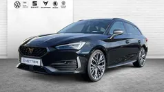 Schwarz Gebraucht 2024 Cupra Leon VZ Limousine | 37.450 € (Fairer Preis)