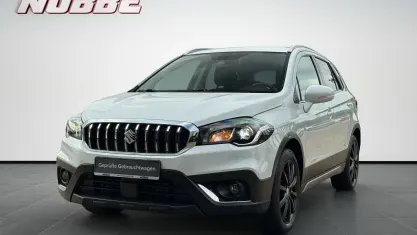 Gebraucht Suzuki SX4 Comfort 111 PS (81 kW) 2017 Weiß Limousine