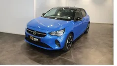 Blau Gebraucht 2022 Opel Corsa-e Edition Kleinwagen | 16.450 € (Fairer Preis)