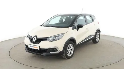 Gebraucht Renault Captur LIMITED 90 PS (66 kW) 2018 Weiß SUV
