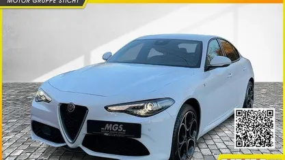 Gebraucht Alfa Romeo Giulia Ti 280 PS (205 kW) 2022 Colore esterno (bianco alfa, uni) Limousine