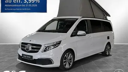 Gebraucht Mercedes V300 Marco Polo 239 PS (175 kW) 2021 Bergkristallweiß metallic Van / Kleinbus