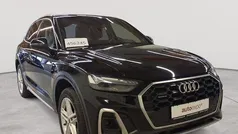 Mythosschwarz metallic Gebraucht 2021 Audi Q5 S-Line SUV | 32.290 € (Fairer Preis)