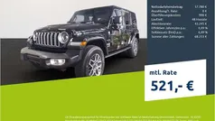 Schwarz Gebraucht 2025 Jeep Wrangler Sahara SUV | 57.680 € (Superpreis)
