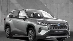 Silber Neu 2025 Toyota RAV4 Hybrid SUV | 40.490 € (Guter Preis)