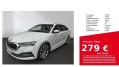 Moon weiss perleffekt Gebraucht 2021 Skoda Octavia Style Kombi | 22.880 € (Fairer Preis)