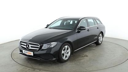 Używany Mercedes E200 Avantgarde 184 KM (135 kW) 2017 Czarny Kombi
