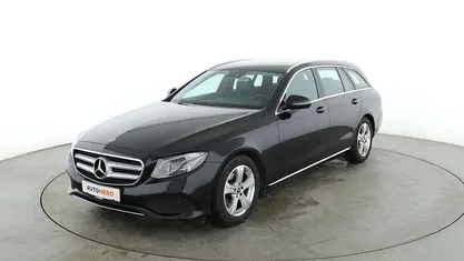 Schwarz Gebraucht 2017 Mercedes E200 Avantgarde Kombi | 22.850 € (Fairer Preis)