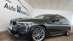 Black sapphire metallic Gebraucht 2019 BMW 530 M Sport Kombi | 32.500 € (Fairer Preis)