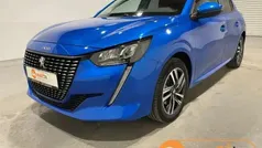 Blau Gebraucht 2021 Peugeot 208 Allure Kleinwagen | 12.950 € (Fairer Preis)
