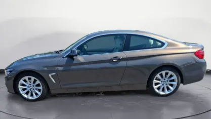 Używany BMW 420 Luxury Line 184 KM (135 kW) 2018 Beżowy Coupe