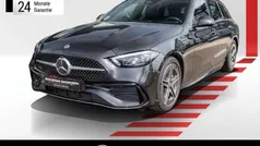 Metalliclack graphitgrau Gebraucht 2024 Mercedes C220 AMG Kombi | 40.990 € (Guter Preis)