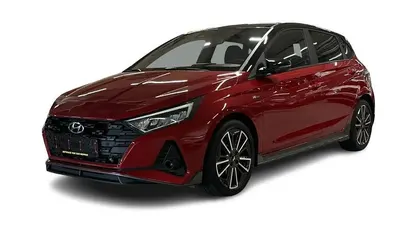 Gebraucht Hyundai i20 N Line 120 PS (88 kW) 2022 Rot Limousine