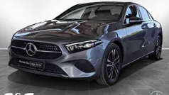 Metalliclack mountaingrau Gebraucht 2024 Mercedes A180 Progressive Limousine | 31.880 € (Fairer Preis)