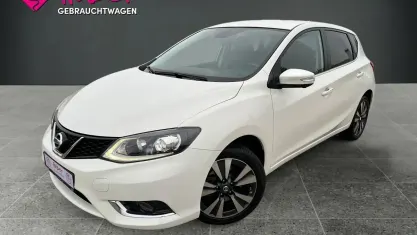 Second-hand Nissan Pulsar N-Connecta 116 CP (85 kW) 2016 Alb Hatchback