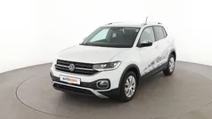 Weiß Gebraucht 2020 VW T-Cross Style SUV | 16.490 € (Guter Preis)