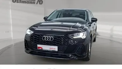 Gebraucht Audi Q3 Sportback Basis 245 PS (180 kW) 2022 Schwarz SUV
