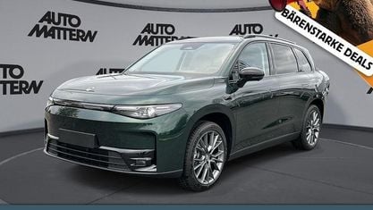 Brugt Leapmotor C10 160 kW (218 HK) 2024 Grøn SUV
